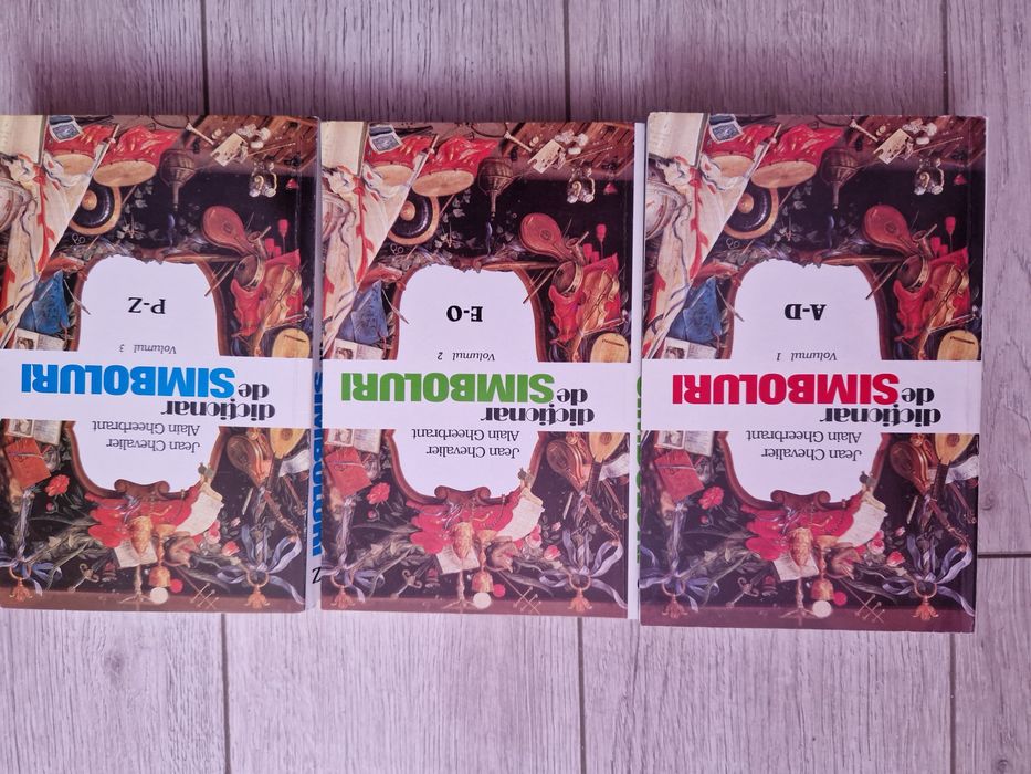 Dictionar de simboluri 3 volume