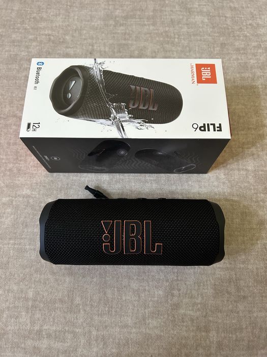 Boxa Portabila JBL Flip 6 Waterproof