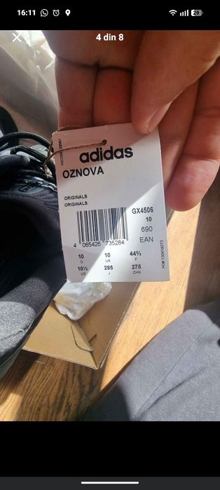 Adidas oznova noi nouti