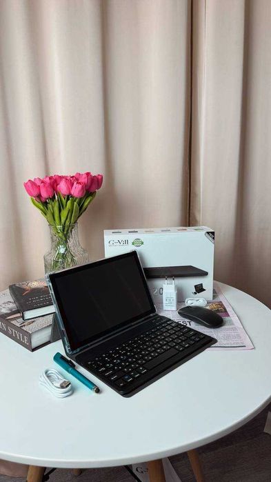 планшет с клавиатурой, паншет, планшет 6в1, подарок, телефон