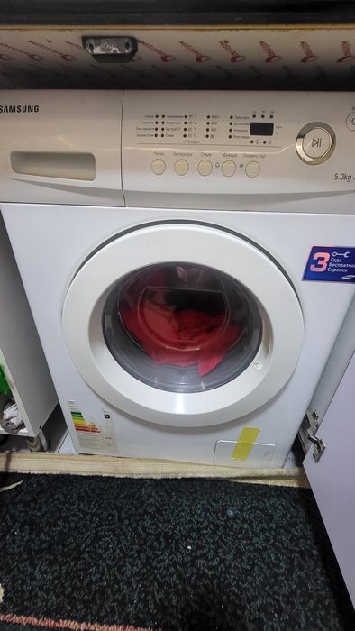 Стиральная машина в отличном состоянии привозная