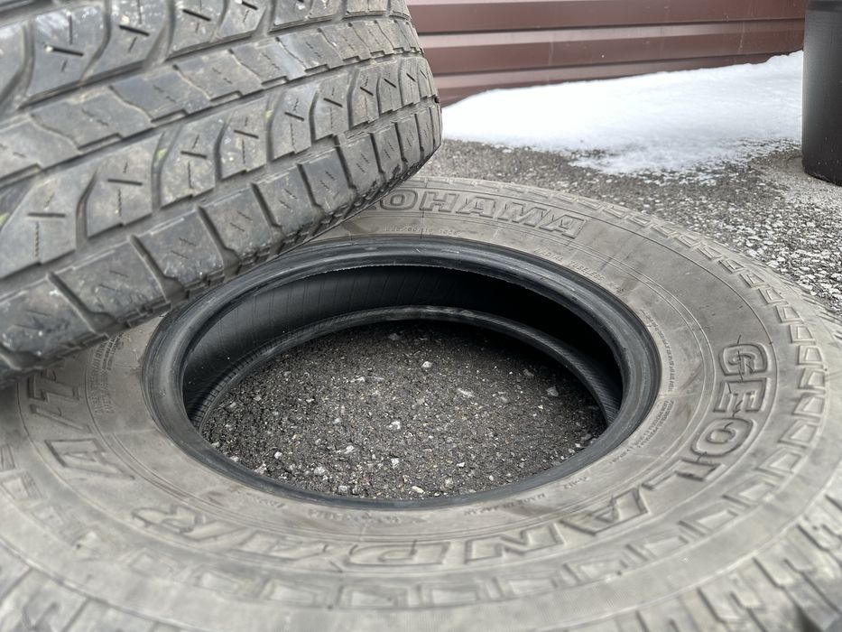 Пара летних шин 225,80,15r