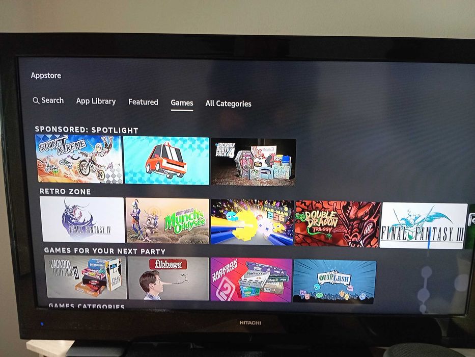 TV BOX Amazon FireTV stick
