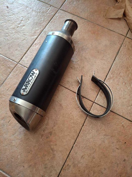 Спортен ауспох Arrow за Yamaha r6 за директен монтаж006-2014