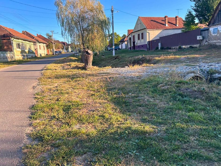 Teren intravilan cu autorizație de construire locuință emisa
