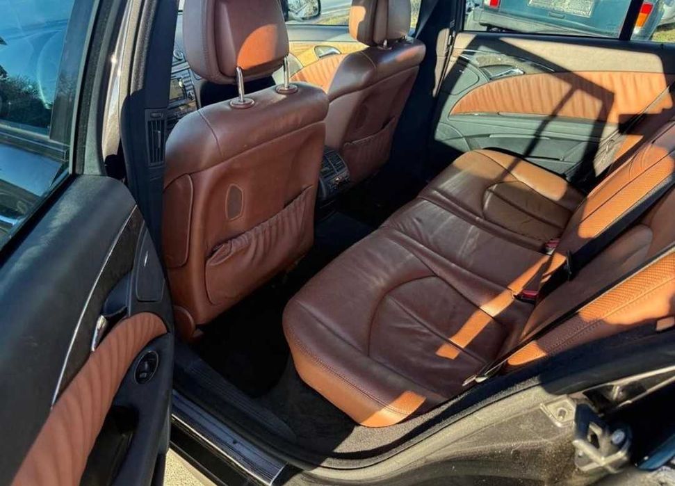 Мерцедес Е Класа 320 CDI Mercedes W211 Facelift Теглич