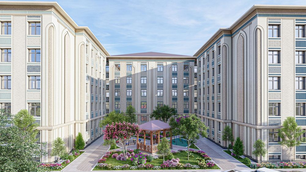 Продаются 1 и 2ком.коробка квартиры.Новый Узбекистан!