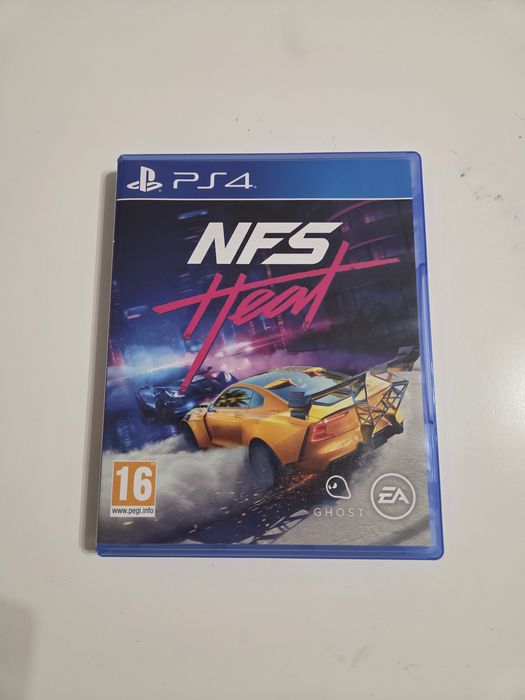 Need for Speed Heat PS4.  Русский язык. Отличное состояние.