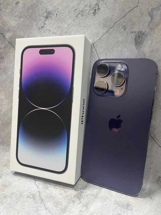 Apple iPhone 14 Pro/128Gb (Астана ул.Иманова 41) лот 104/4854