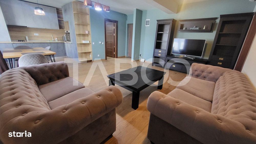 Apartament 2 camere de inchiriat 2 locuri de parcare piscina pe bloc