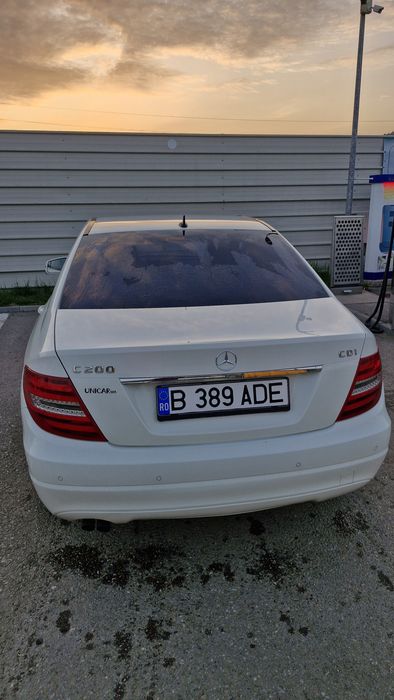 MERCEDES-BENZ C-Class 2012 — imagine 4