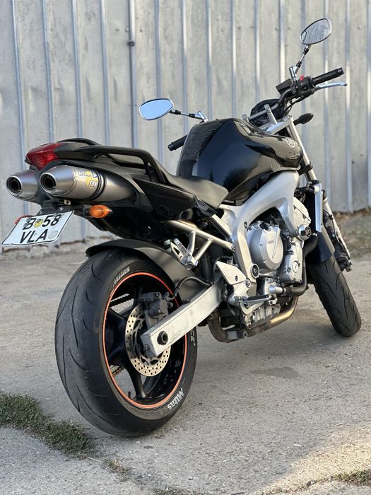 Yamaha FZ6 2004