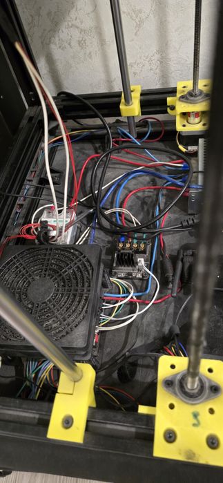 Продам 3d принтер Hypercube. Самосбор