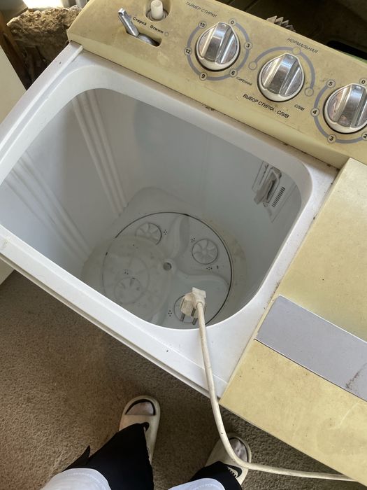 полуавтомат стиральная машина