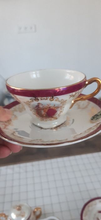 Фарфор СССР сервиз