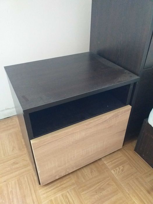 Легло 120/190 см с ракла и нощно шкафче