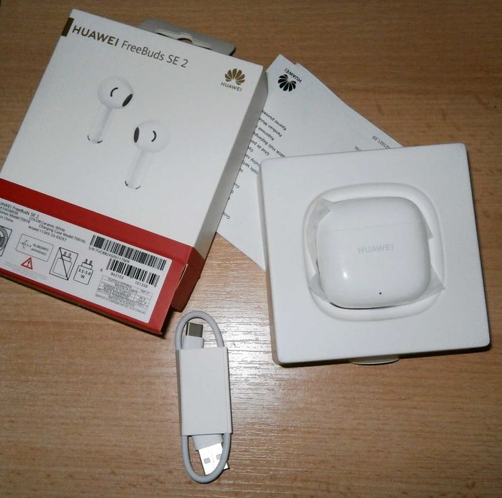 Casti In-Ear Huawei FreeBuds SE 2 True Wireless Bluetooth White