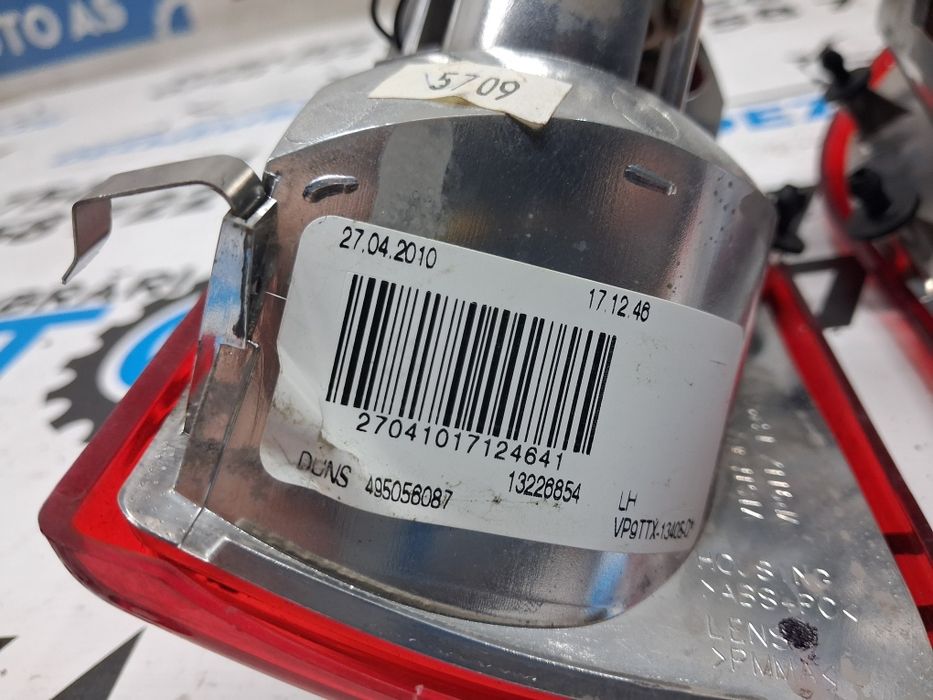 Stopuri haion Opel Insignia A