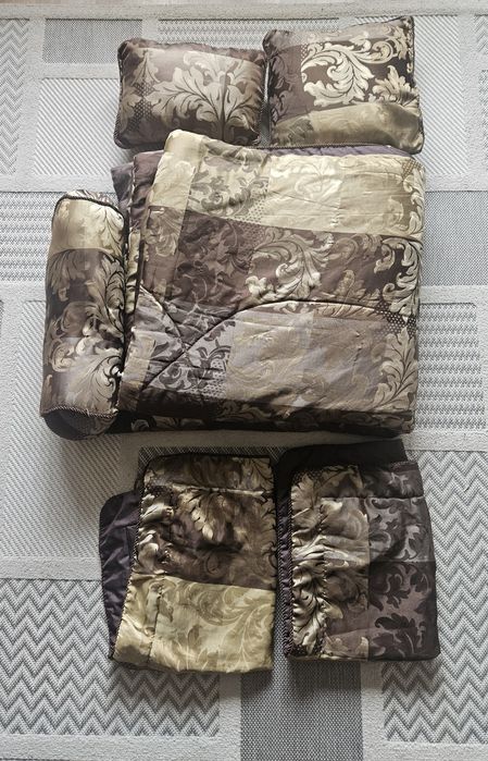 Кувертюра, шалте за спалня от 6 части