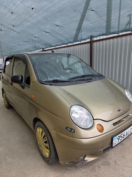 Daewoo matiz, 2007, 0.8 AT