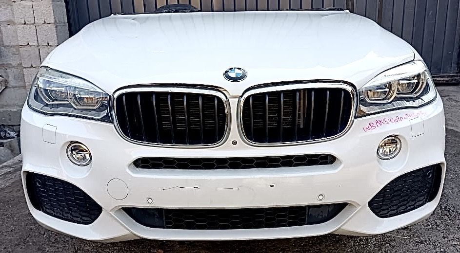 Компрессор пневмоподвески БМВ BMW X5 F15.
