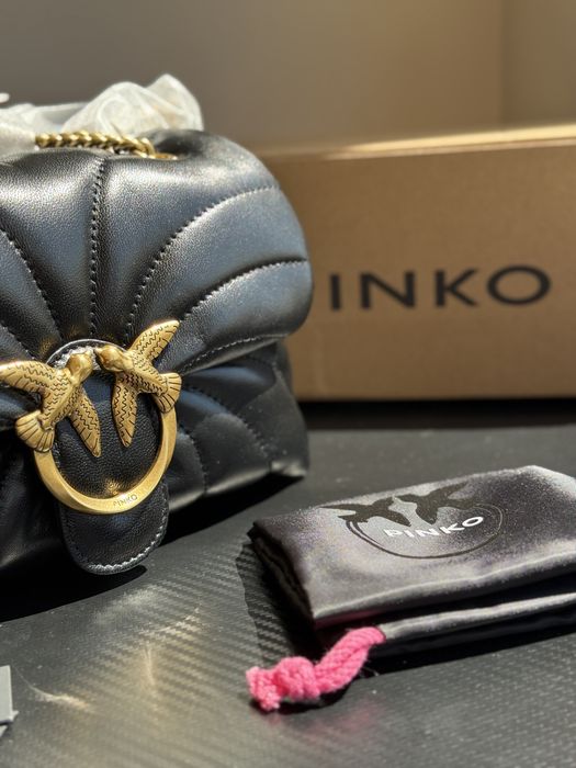 Pinko Love Bag Puff Butterfly mini