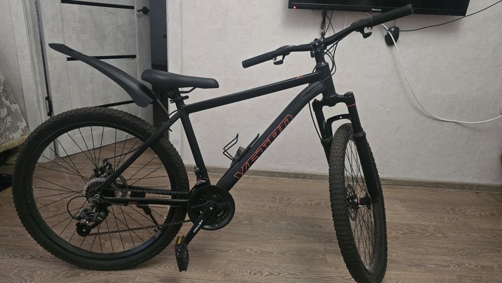 Велосипед Wingoffly Vetro горный скоростной MTB дисковые тормоза, амор
