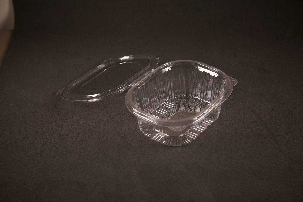 Sutli mahsulotlar qaymoq tvorog yogurt uchun bir martalik konteynerlar