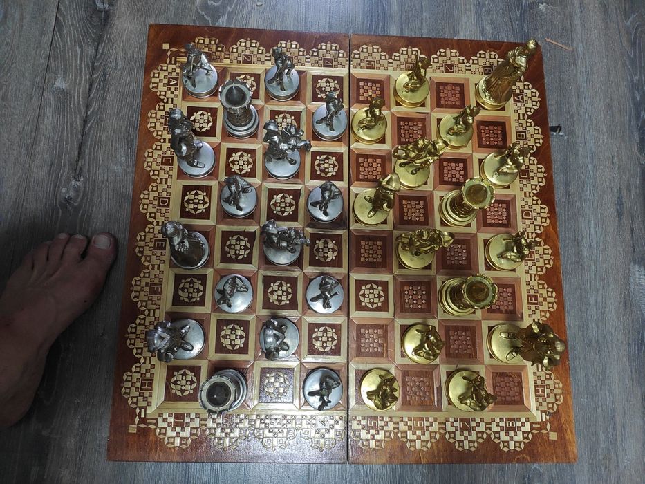 Продам шахматы ручной работы