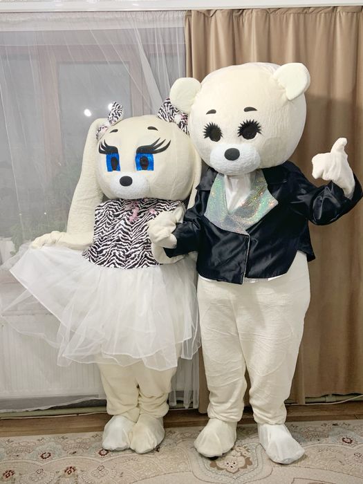 Прокат мишки зайчики от 5000т