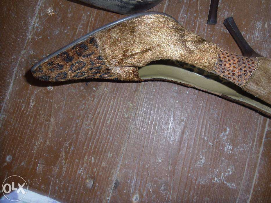 pantofi din piele -blanita