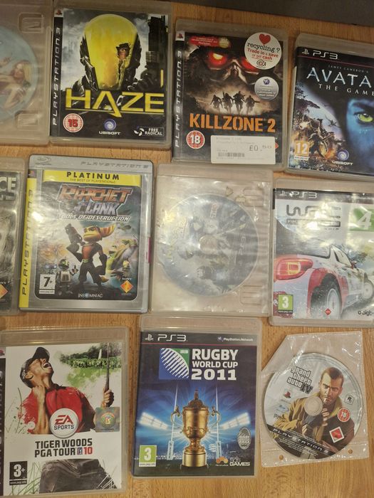SONY PLAYSTATION 3 игри 22 бр за 50 евро
