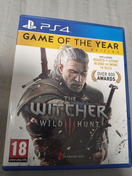 The witcher 3 ps4