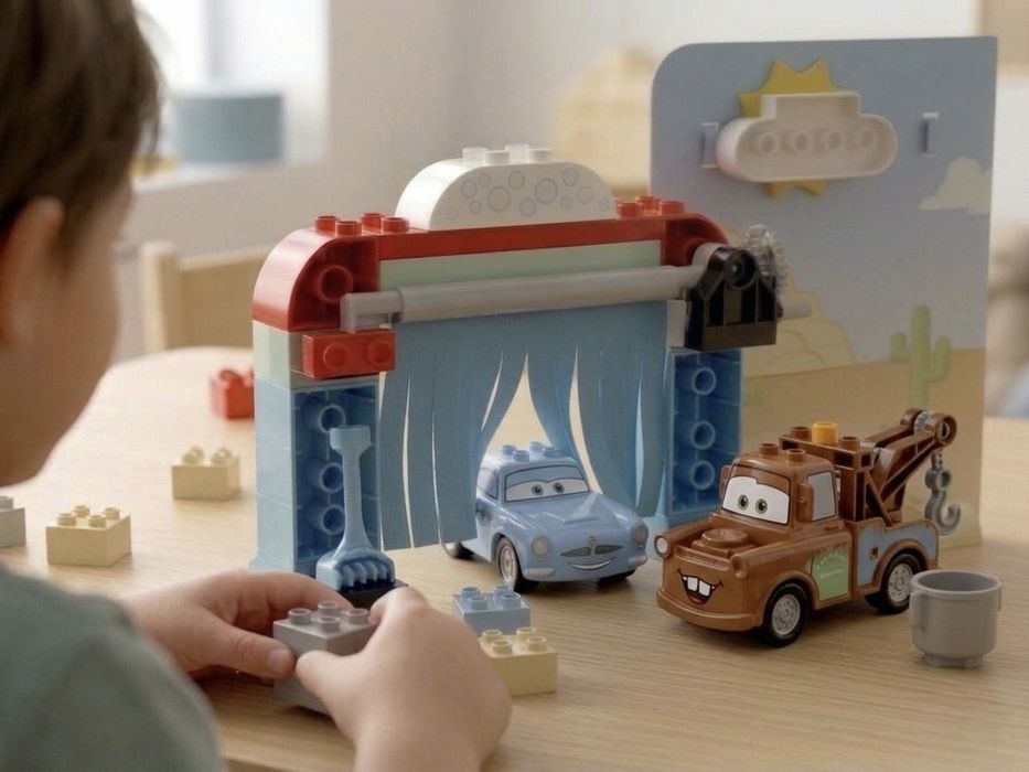 Lego duplo cars Disney