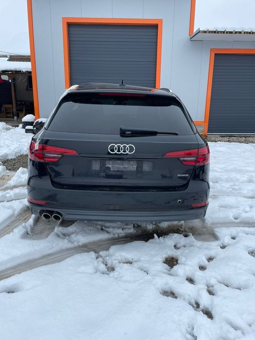 A4 B9 2.0TDI quattro Sline 190hp Automat НА ЧАСТИ