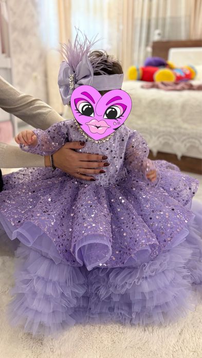 Бебешка официална рокля