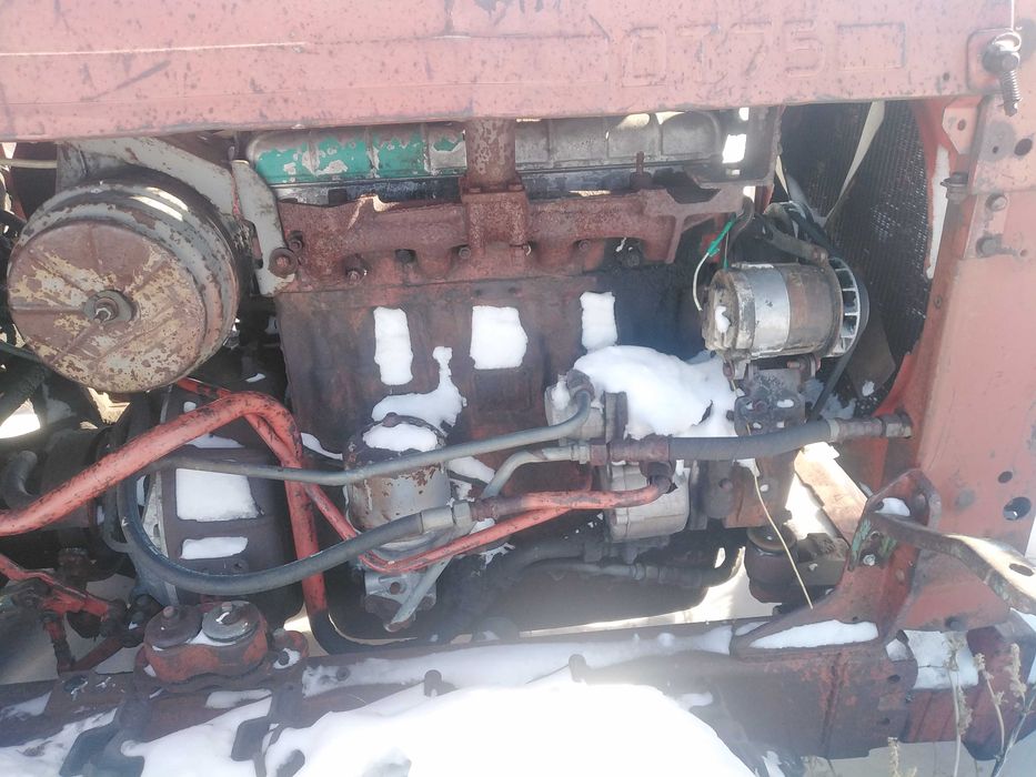 Дт75 трактор по запчастям