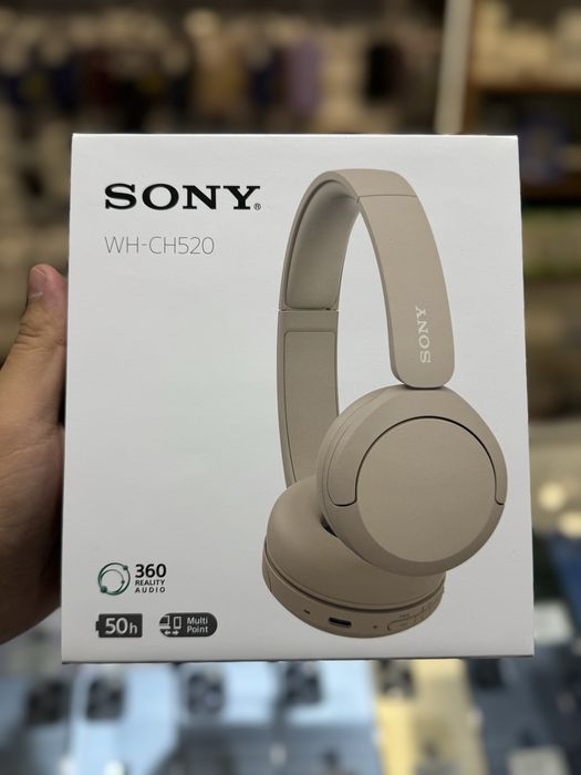 наушники Sony ch520 гарантия доставка есть