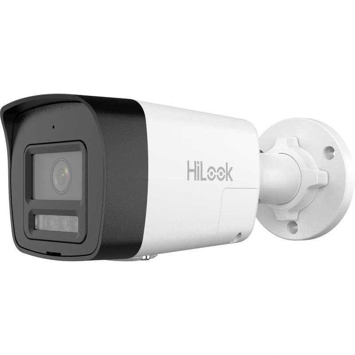Camera 8MP Hikvision HiLook IPC-B180HA-LUF/SL 2.8 mm microfon card PoE