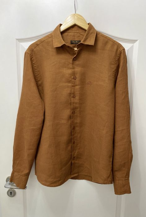 Camasa Loro Piana din In de Lux 100%