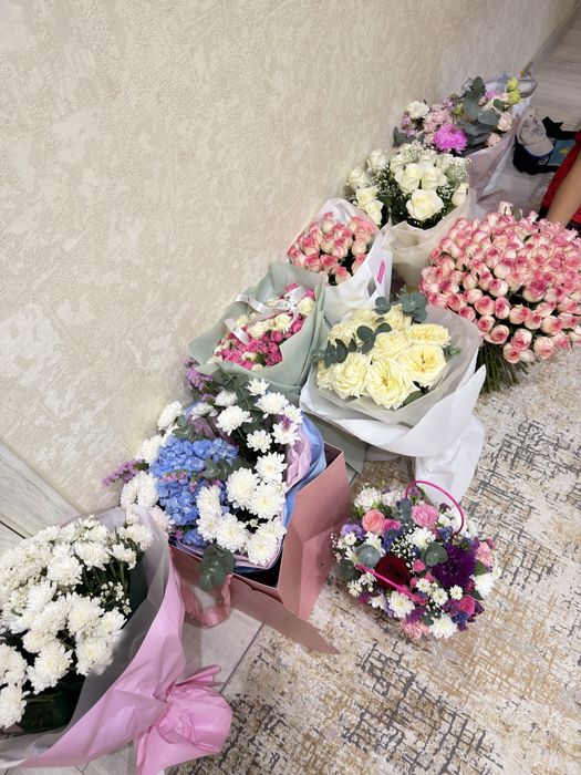 Арзан гулдер цветы бугынгы 27.08