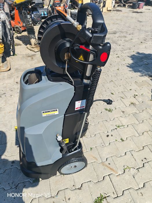 Karcher HDS 5/15 UX aparat de spalat la presiune cu apa calda 150 bar | 7,5 l/min | 230 V