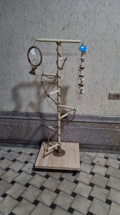 Стенд для попугаев (присада)