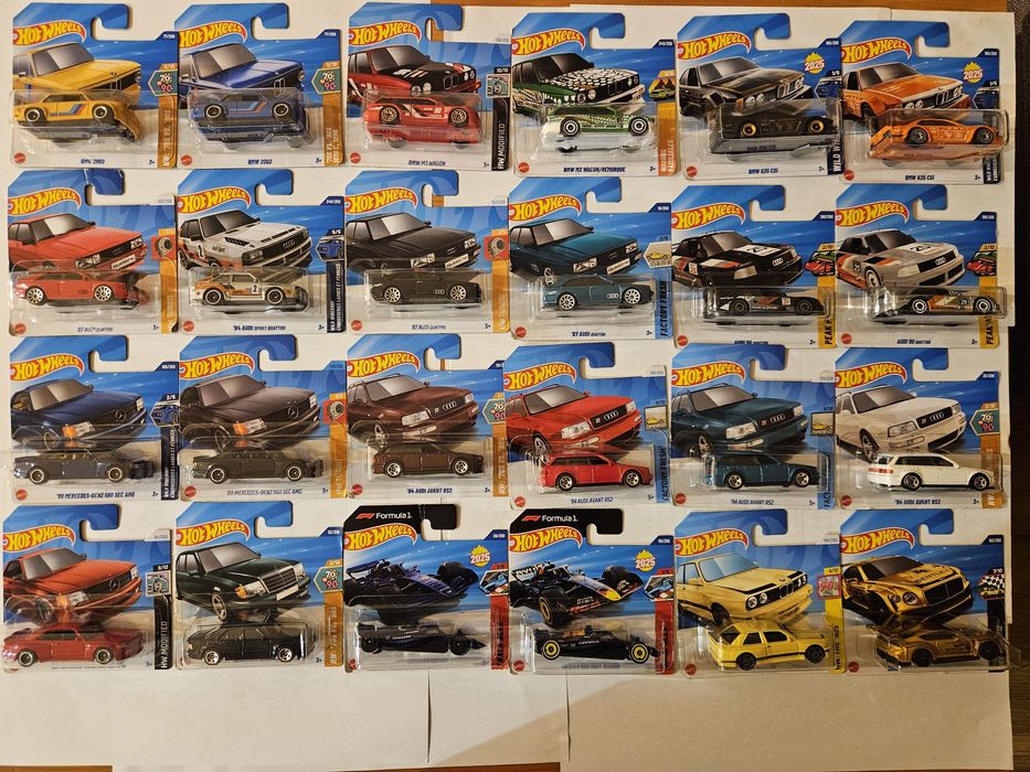 Hot Wheels, Matchbox, Premium, Fast & Furious, Gran Turismo, колички 1