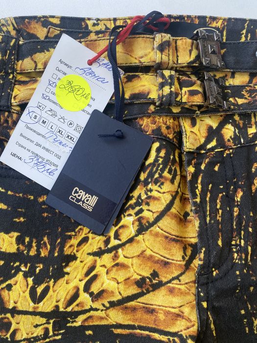 CLASS CAVALLI  дънки размер С