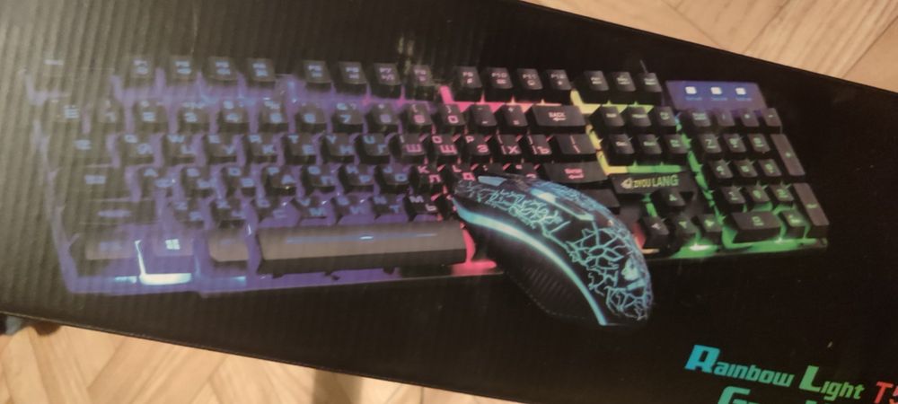 Клавиатура новая