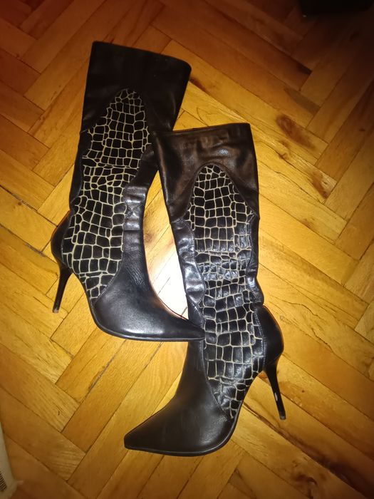 Италиански ботуши Lafei- Piza