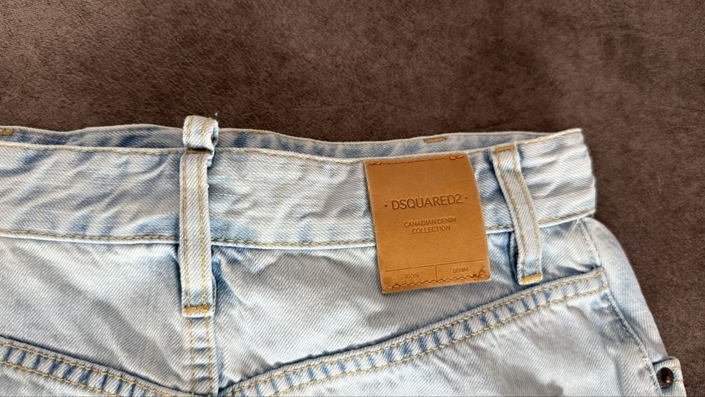 Дънково яке и пола DSQUARED2