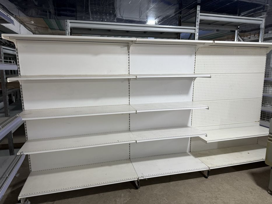 Стеллажи торговые б/у