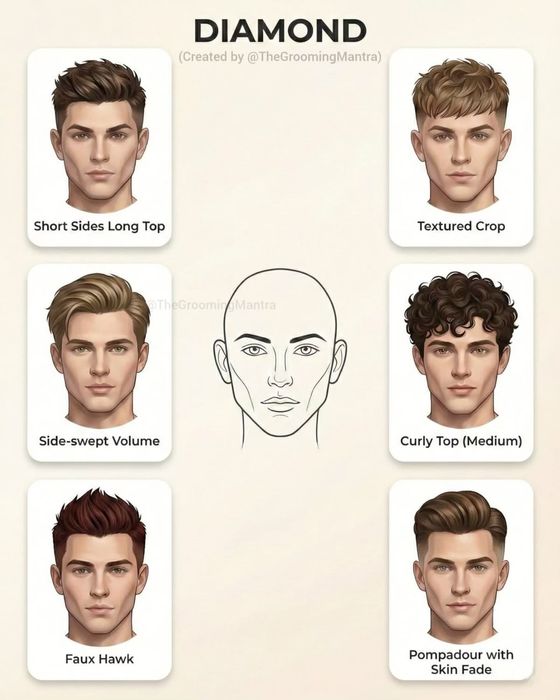 Мужские стрижки, барбер